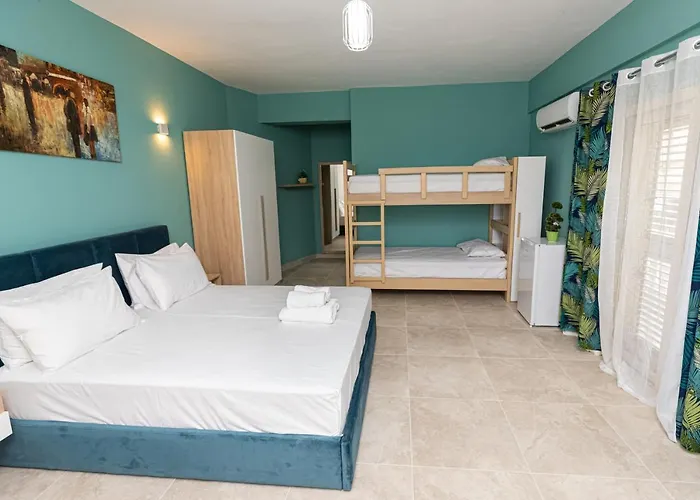 Apartamento The Old Bakery Qeparo