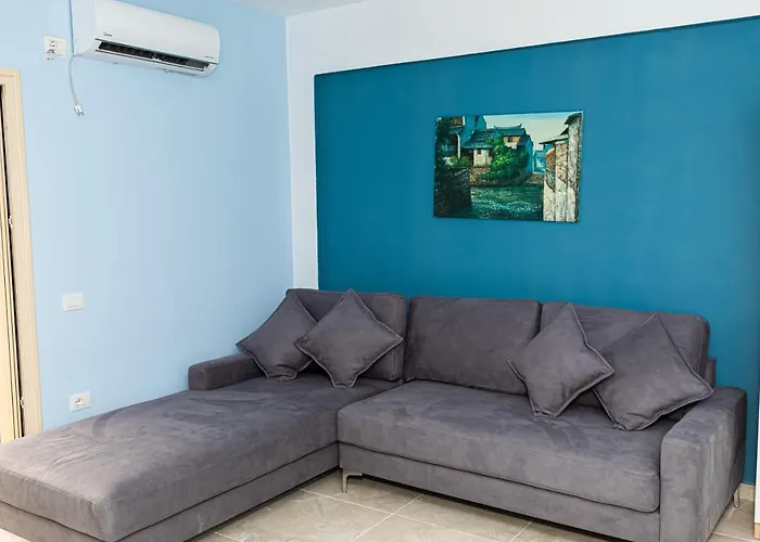 Apartamento The Old Bakery Qeparo