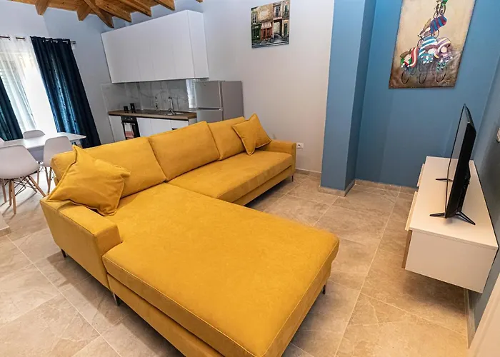 The Old Bakery Apartamento Qeparo